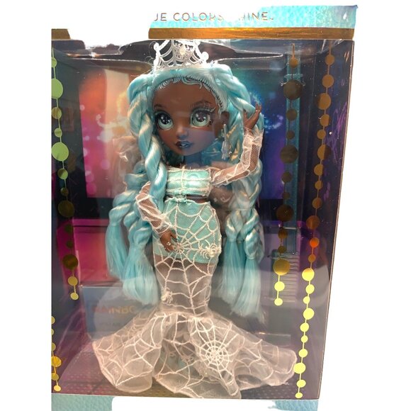 Rainbow High Rainbow Vision Costume Ball Robin Sterling Spider Web Fashion Doll - Picture 7 of 7